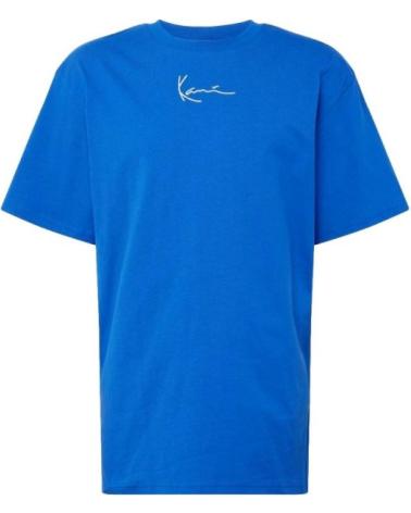 T-SHIRT KARL KANI SMALL SIGNATURE PRINT UNISSEX AZUL ROYAL ROYAL