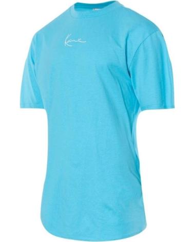 T-SHIRT KARL KANI SMALL SIGNATURE KANILIFE UNISSEX TURQUESA TURQUESA