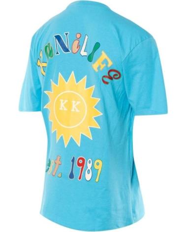 T-SHIRT KARL KANI SMALL SIGNATURE KANILIFE UNISSEX TURQUESA TURQUESA