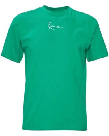 KARL KANI CAMISETA SMALL SIGNATURE KANILIFE HOMBRE VERDE VERDE
