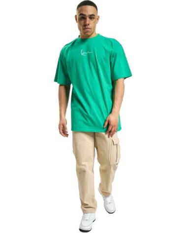 KARL KANI CAMISETA SMALL SIGNATURE KANILIFE HOMBRE VERDE VERDE
