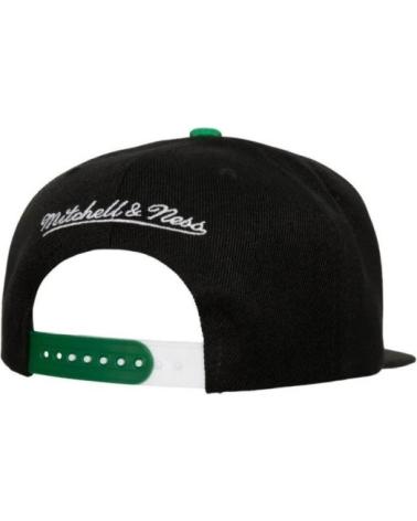 CAPPELLO MITCHELL & NESS BOSTON CELTICS NBA '13 DRAFT SNAPBACK NERO NEGRO