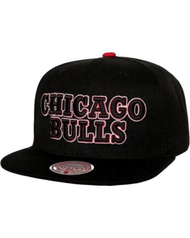CAPPELLINO MITCHELL & NESS NBA CHICAGO BULLS '13 DRAFT SNAPBACK NERO NEGRO
