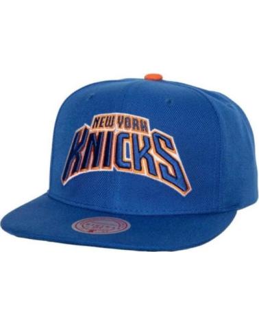 CAPPELLINO MITCHELL & NESS NBA NEW YORK KNICKS '13 DRAFT SNAPBACK ROYAL ROYAL