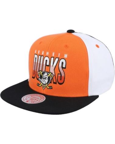 CAPPELLINO MITCHELL & NESS DUCKS BILLBOARD 2 SNAPBACK ARANCIONE NARANJA