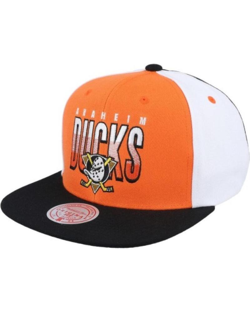 CAPPELLINO MITCHELL & NESS DUCKS BILLBOARD 2 SNAPBACK ARANCIONE NARANJA