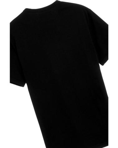 T-SHIRT CLASSIQUE FRED PERRY RINGER TEE NOIR NEGRO