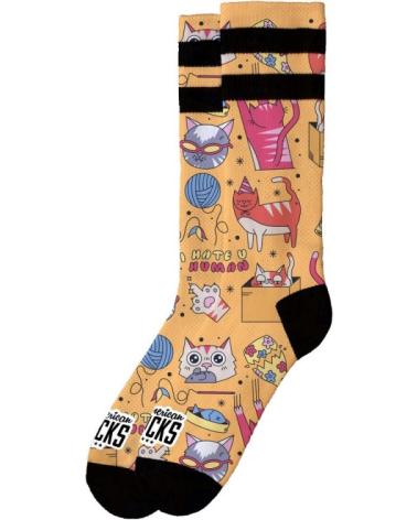 AMERICAN SOCKS KITTEN MID HIGH SOCKEN MEHRFARBIG MULTICOLOR