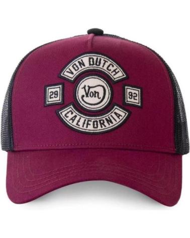 BONÉ TRUCKER VON DUTCH BIK BOR GRANADA GRANATE
