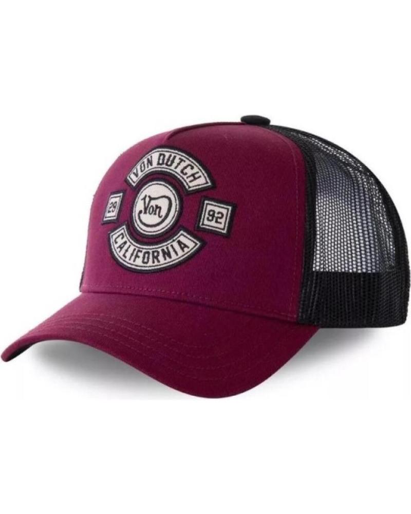 BONÉ TRUCKER VON DUTCH BIK BOR GRANADA GRANATE