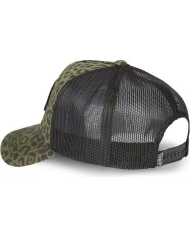 CAPPELLINO TRUCKER VON DUTCH STAMPA ANIMALE VERDE VERDOSO