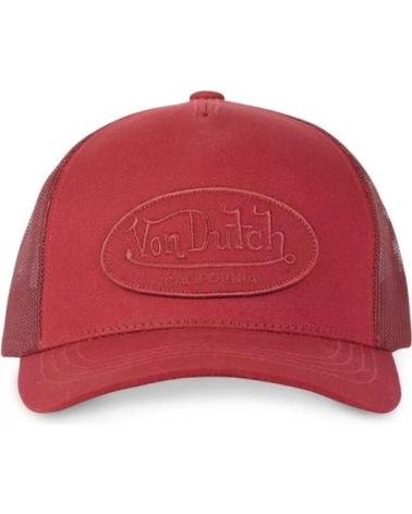 CAPPELLINO TRUCKER VON DUTCH LOF A3 ROSSO ROJO