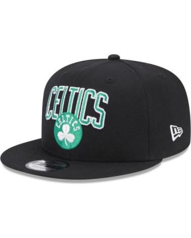 NEW ERA 9FIFTY CELTICS NBA PATCH CAP BLACK BOSCEL NEGRO