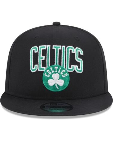 NEW ERA 9FIFTY CELTICS NBA PATCH CAP BLACK BOSCEL NEGRO
