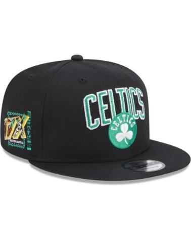 NEW ERA 9FIFTY CELTICS NBA PATCH CAP BLACK BOSCEL NEGRO