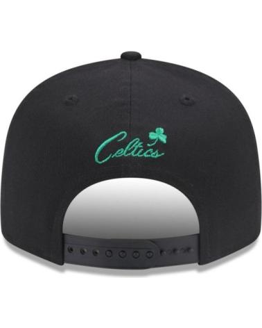 NEW ERA 9FIFTY CELTICS NBA PATCH CAP BLACK BOSCEL NEGRO