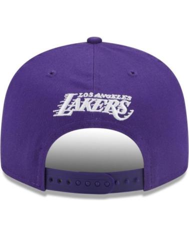 NEW ERA 9FIFTY LOS ANGELES LAKERS NBA PATCH PURPLE CAP LOSLAK MORADO