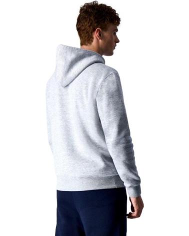 SUDADERA GRIS CHAMPION EMBROIDERED SCRIPT LOGO HOODIE GRIS