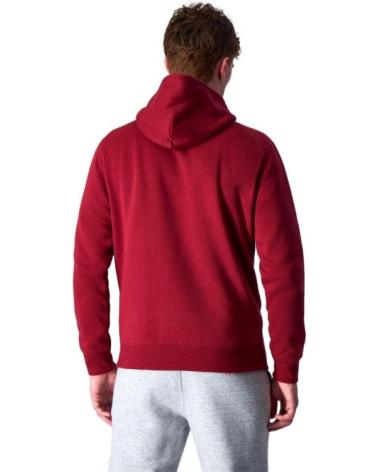 SWEAT À CAPUCHE CHAMPION EMBROIDERED SCRIPT LOGO GRENAT GRANATE
