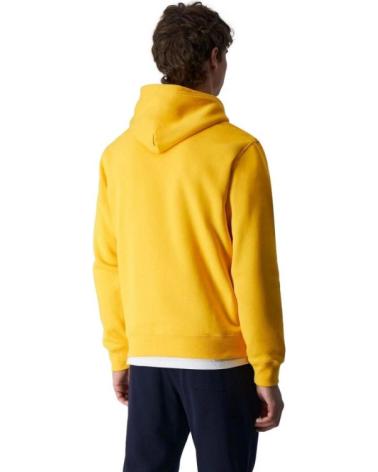 SUDADERA CON CAPUCHA CHAMPION EMBROIDERED SCRIPT LOGO AMARILLO AMARILLO
