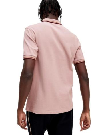POLO FRED PERRY TWIN TIPPED SHIRT S51 ROSE ROSA