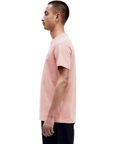 T-SHIRT FRED PERRY CHALKY EMBROIDERED ROSE ROSA
