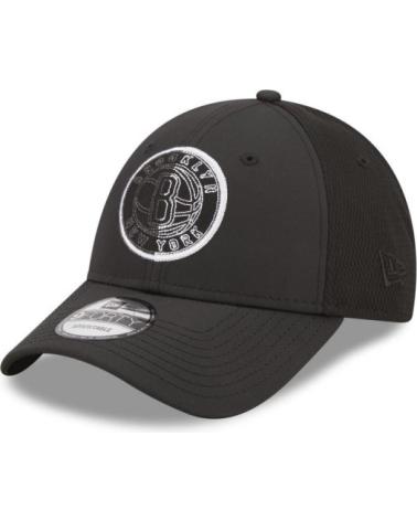 CASQUETTE NEW ERA 9FORTY TECH MESH BROOKLYN NETS NOIR BRONET NEGRO
