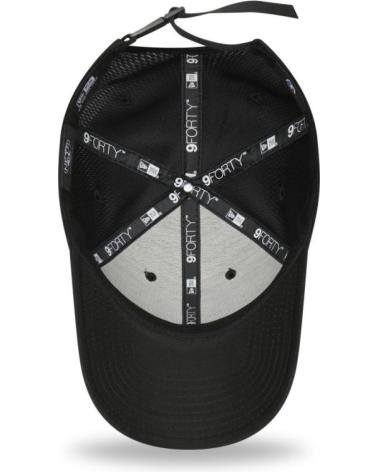 CASQUETTE NEW ERA 9FORTY TECH MESH BROOKLYN NETS NOIR BRONET NEGRO