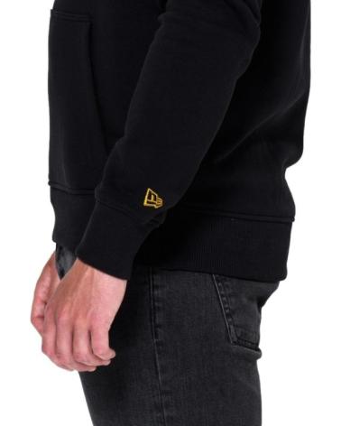 NEW ERA NEW ORLEANS SAINTS TEAM LOGO BLACK HOODIE NEOSAI NEGRO