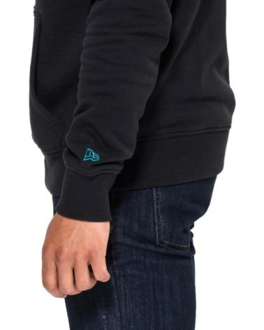 SUDADERA CON CAPUCHA NEW ERA JACKSONVILLE JAGUARS TEAM LOGO PO HOODY NEGRA NEGRO