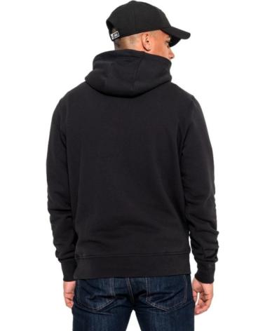 SUDADERA CON CAPUCHA NEW ERA JACKSONVILLE JAGUARS TEAM LOGO PO HOODY NEGRA NEGRO
