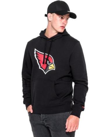 NEW ERA ARIZONA CARDINALS TEAM LOGO PO HOODY BLACK HOODIE NEGRO