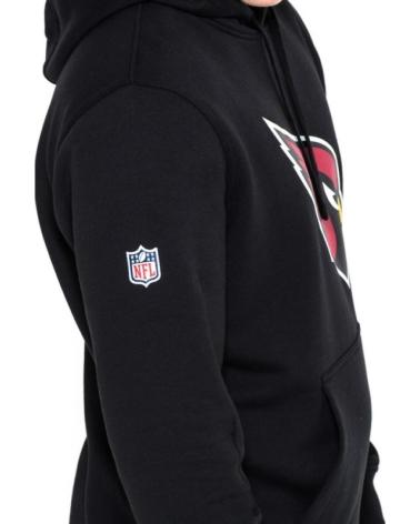 NEW ERA ARIZONA CARDINALS TEAM LOGO PO HOODY BLACK HOODIE NEGRO