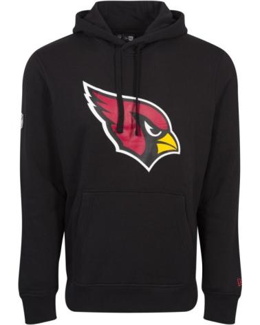 NEW ERA ARIZONA CARDINALS TEAM LOGO PO HOODY BLACK HOODIE NEGRO