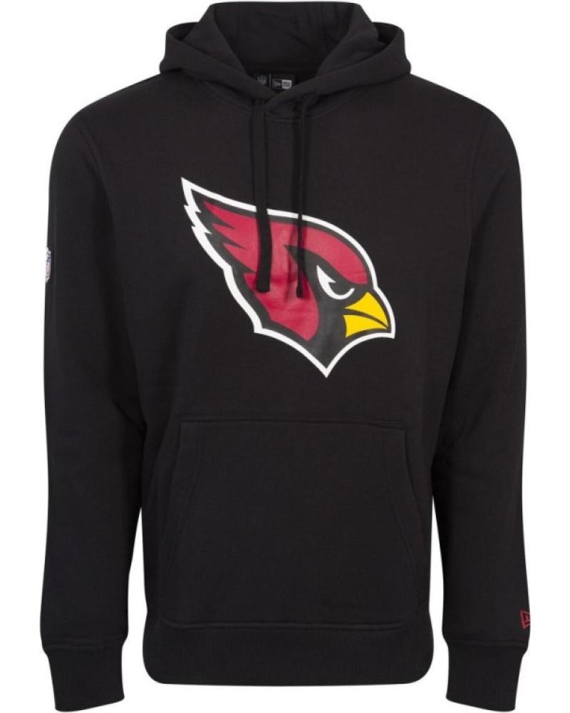 NEW ERA ARIZONA CARDINALS TEAM LOGO PO HOODY BLACK HOODIE NEGRO