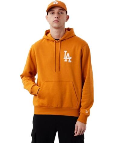 NEW ERA LA DODGERS LEAGUE ESSENTIAL BP HOODY ORANGE HOODIE NARANJA