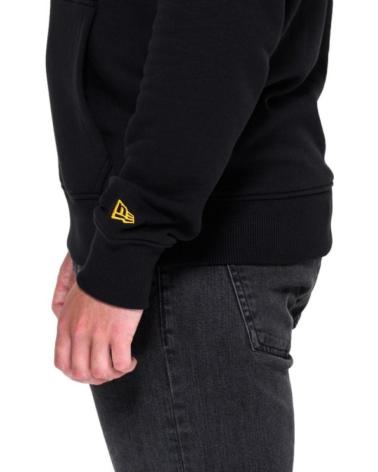 NEW ERA PITTSBURGH STEELERS TEAM LOGO PO HOODY KAPUZENPULLOVER SCHWARZ NEGRO