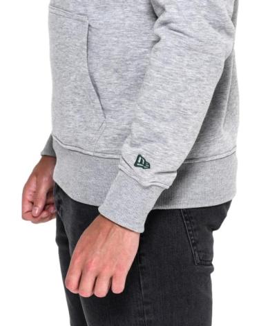 NEW ERA GREEN BAY PACKERS TEAM LOGO PO HOODY KAPUZENPULLOVER GRAU GRIS