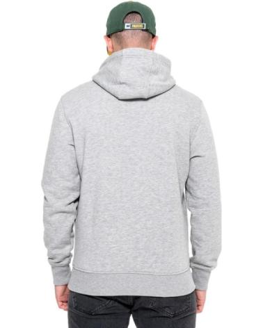 NEW ERA GREEN BAY PACKERS TEAM LOGO PO HOODY KAPUZENPULLOVER GRAU GRIS