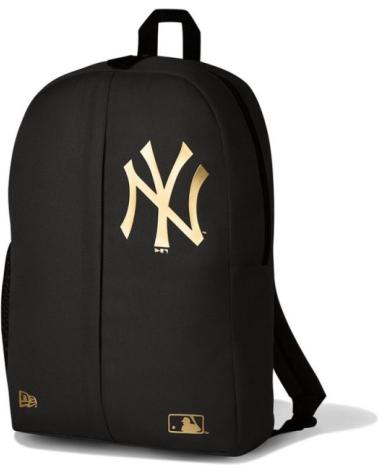 MOCHILA NEW ERA DISTI ZIP DOWN PACK NEGRA CON LOGO YANKEES NEGRO