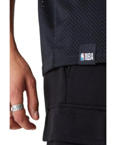 T-SHIRT NEW ERA NBA CELTICS OS MESH TEE BOSCEL PRETO UNISSEX NEGRO