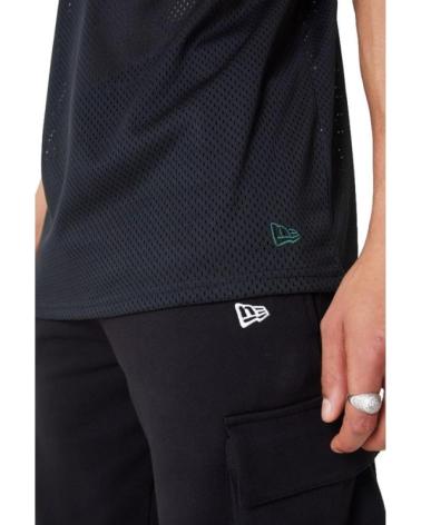 T-SHIRT NEW ERA NBA BUCKS OS MESH TEE MILBUC NOIR UNISEXE NEGRO