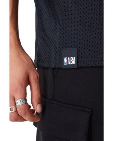 T-SHIRT NEW ERA NBA BUCKS OS MESH TEE MILBUC NOIR UNISEXE NEGRO