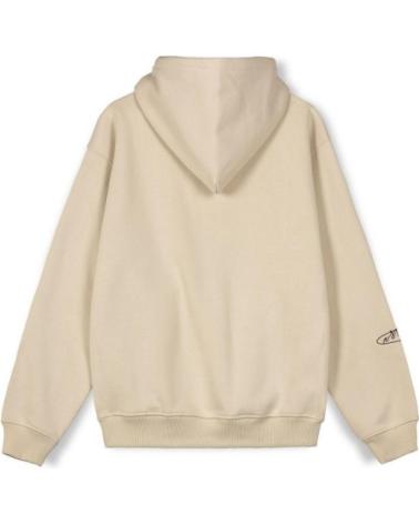 GRIMEY MELTED STONE VINTAGE HOODIE BEIGE BEIGE