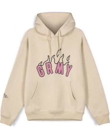 SUDADERA GRIMEY MELTED STONE VINTAGE HOODIE BEIGE BEIGE