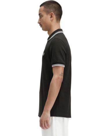 POLO FRED PERRY TWIN TIPPED SHIRT T50 VERDE VERDOSO