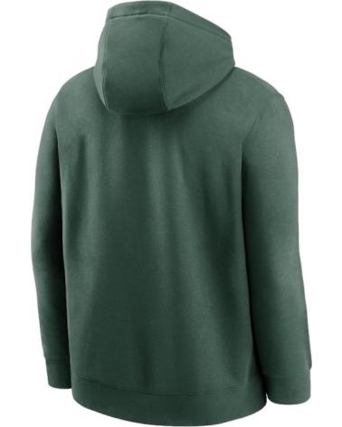 NIKE SUDADERA CON CAPUCHA PACKERS CLUB WASTED LOGO VERDE VERDE