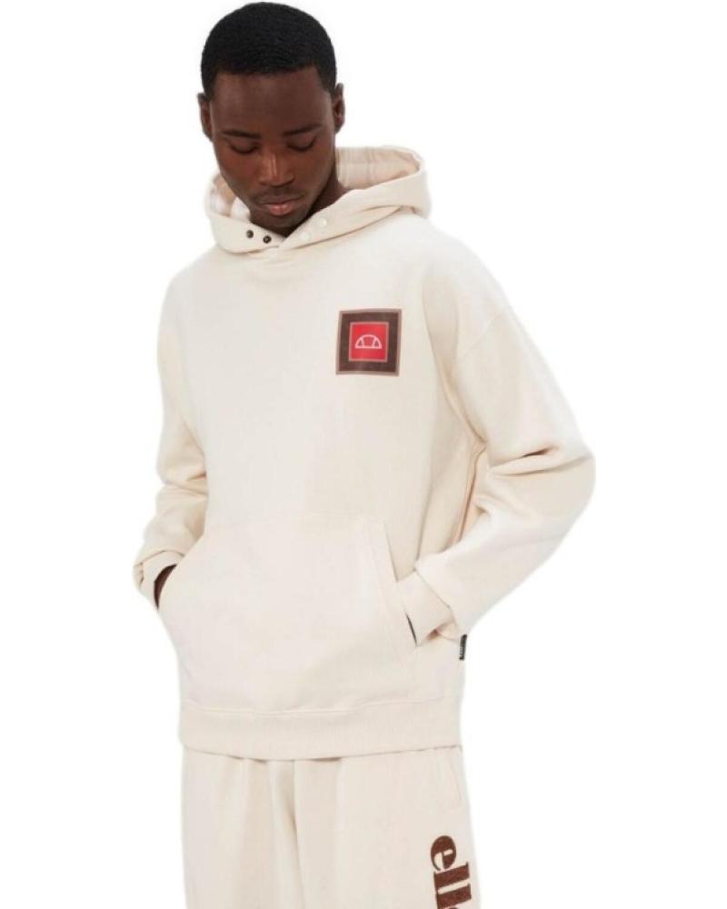 SUDADERA CON CAPUCHA ELLESSE PRERRO OH HOODY CRUDO CRUDO