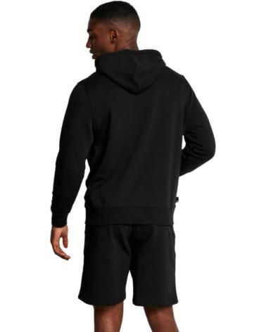 FELPA CON CAPPUCCIO 11 DEGREES CORE PULLOVER NERA UNISEX NEGRO
