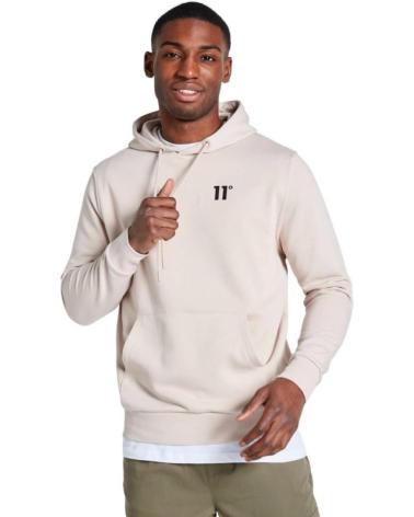 11 DEGREES SUDADERA CORE PULLOVER HOODIE BEIGE BEIGE